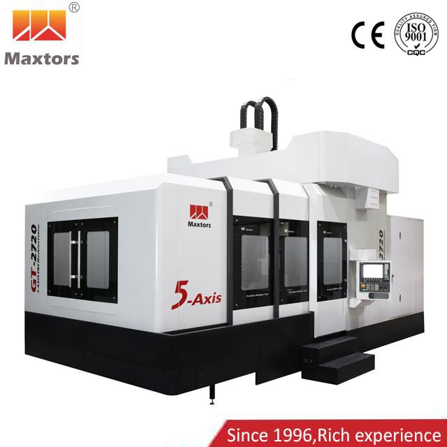 5 Echel CNC