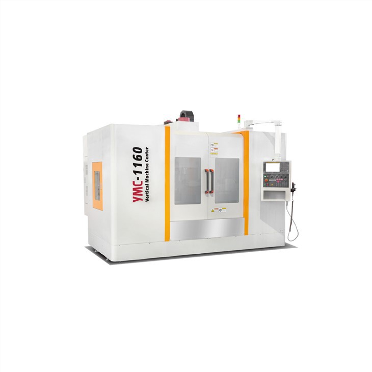 Peiriant melino fertigol CNC cyflymder uchel