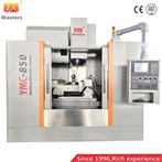 Rhannau sbâr Gwneud Canolfan peiriant 5 Echel