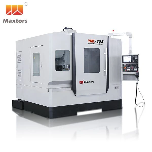 4 Echel Cnc Milling Machine VMC850